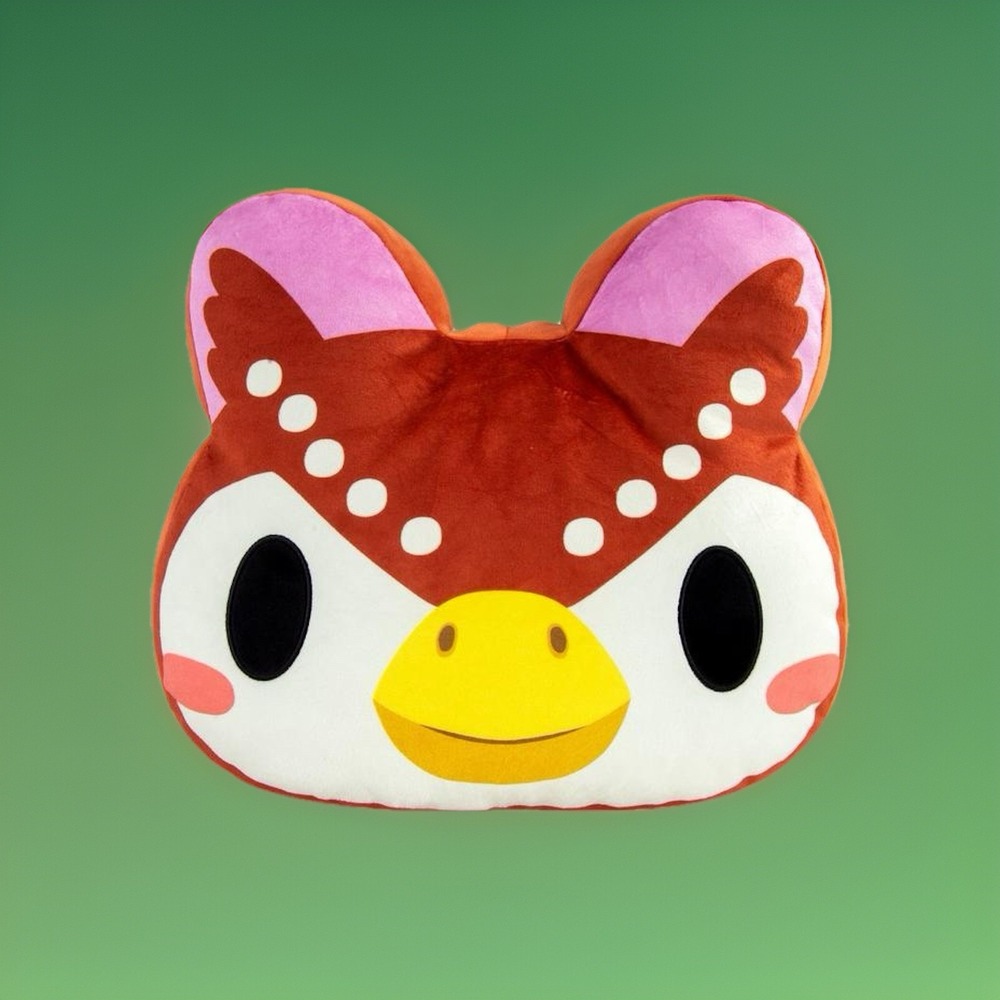 Club Mocchi Mocchi‎ Nintendo Animal Crossing Owl Plush NEW
